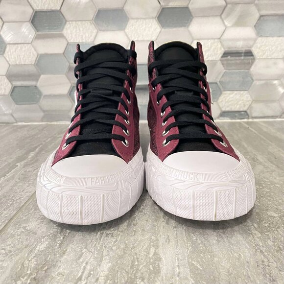 Converse Chuck Taylor All Star Unisex Hi Top Sneakers Size Mens 10/Womens 12 - Picture 4 of 11